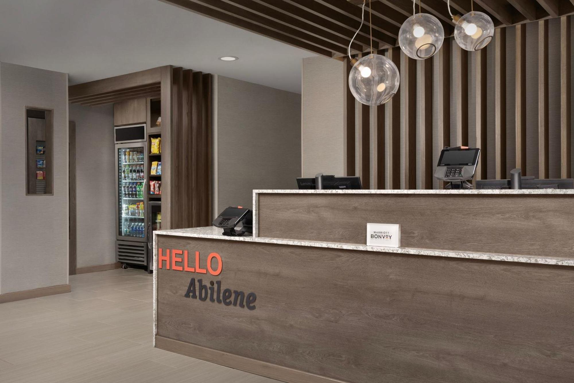 Towneplace Suites By Marriott Abilene Southwest Eksteriør bilde